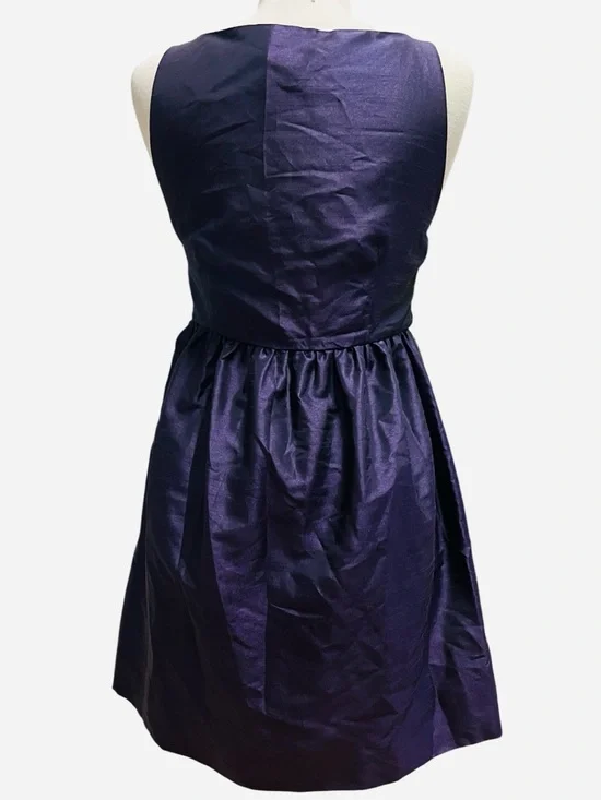 NWOT- CHARLOTTE RUSSE /PLUM PURPLE Embellished Party Dress - Picture 6 of 9